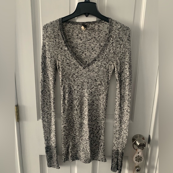 Free People We the Free Freckles Thermal Sweater - Picture 2 of 11